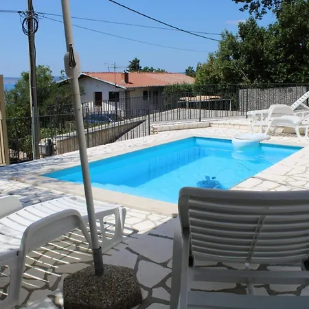 Mit Terrasse- Meerblick- Jacuzzi- Aussenpool By Interhome Novi Vinodolski